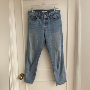 Levi’s Wedgie Jeans